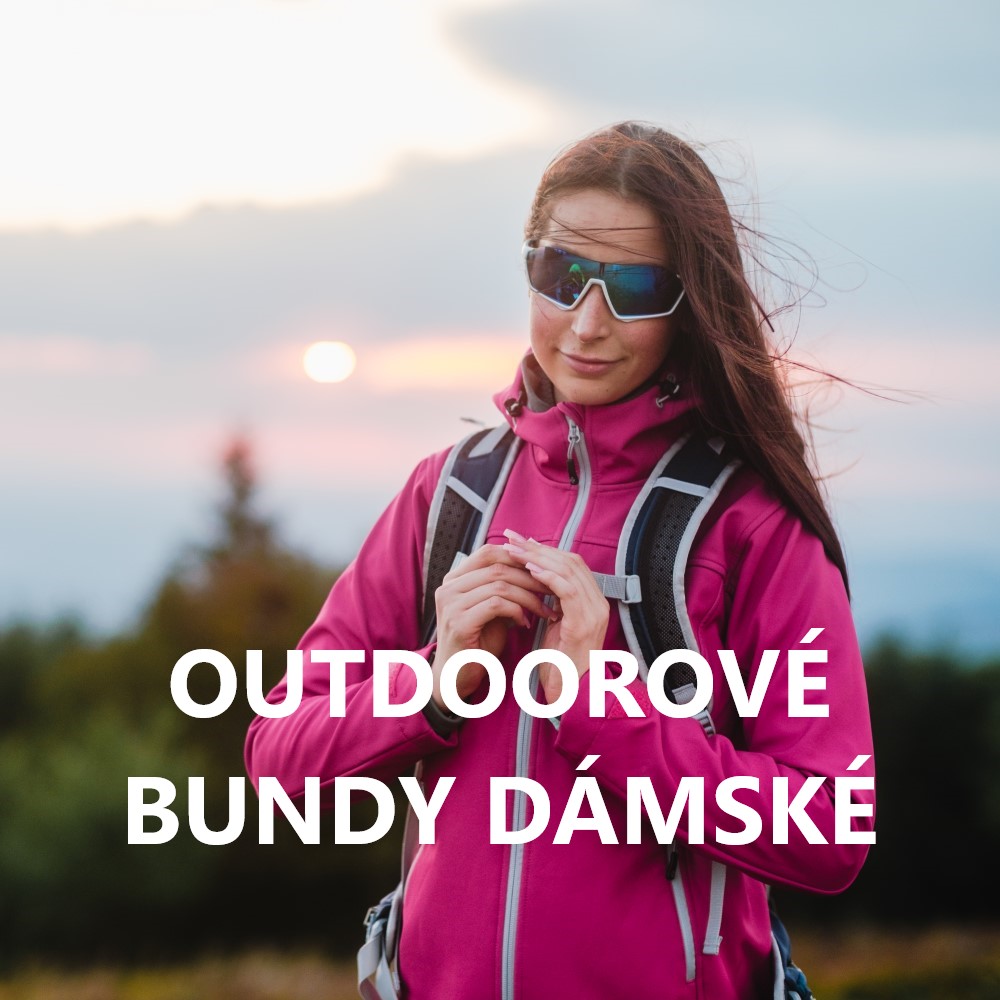 dámské outdoorové bundy