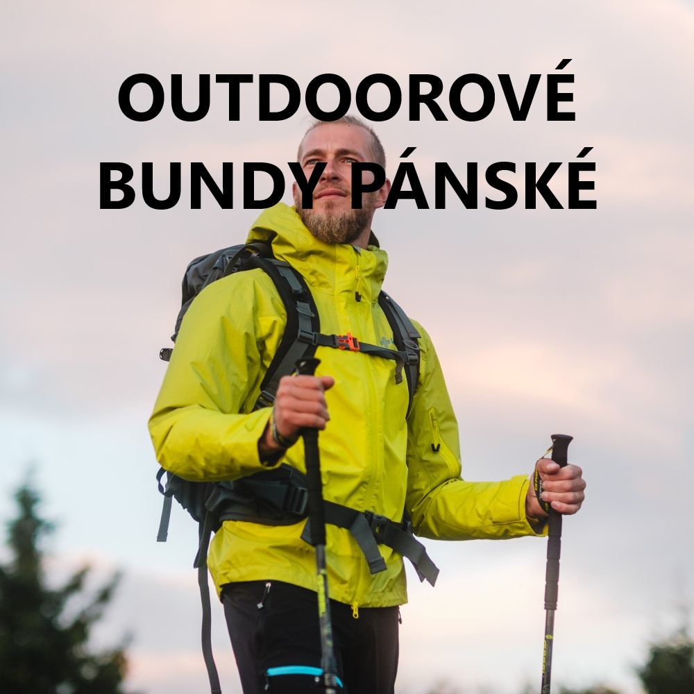 pánské outdoorové bundy