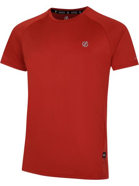 Pánské funkční triko Dare 2 B ACCELERATE TEE tuscan red