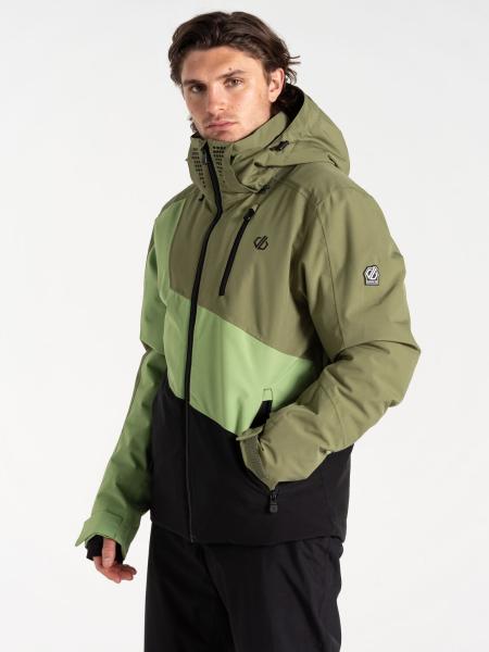 Pánská lyžařská bunda Dare 2 B BASEPLATE II JACKET olivine green