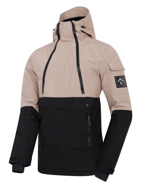 Pánská lyžařská bunda Dare 2 B T-BAR OVERHEAD JACKET clay