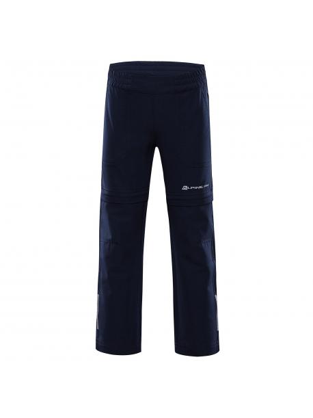     Dětské softshellové kalhoty PANTALEO 4 modré / KPAR131602