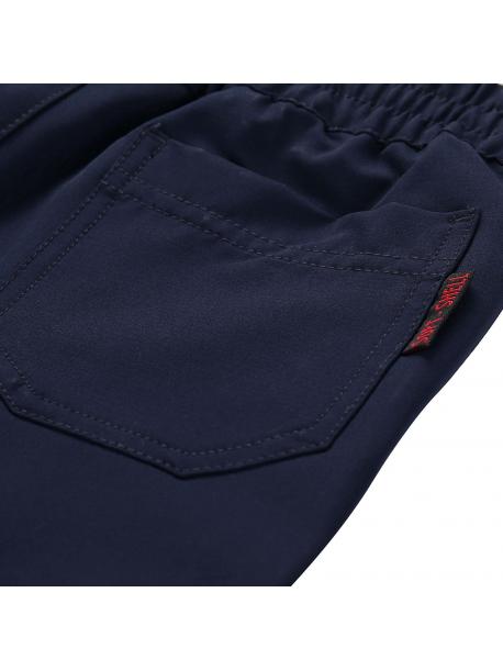     Dětské softshellové kalhoty PANTALEO 4 modré / KPAR131602