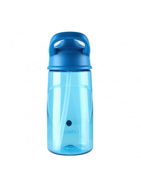     Dětská lahev s brčkem LittleLife Flip-Top Bottle 550 ml-blue / L15170