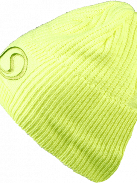     Čepice Sherpa RALPH neon yellow 