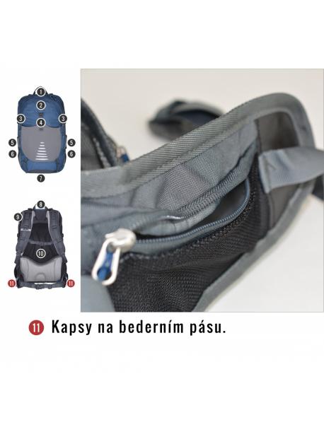     Batoh Husky SKID 26l černý 