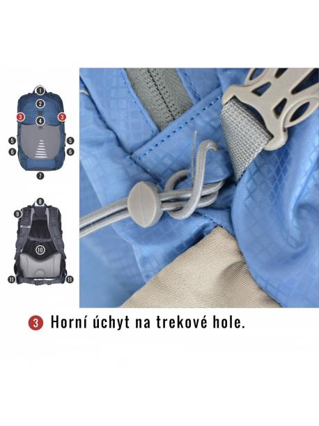     Batoh Husky SKID 26l černý 