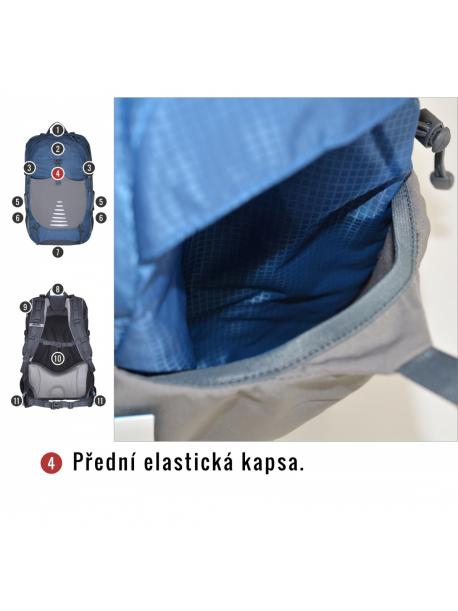     Batoh Husky SKID 26l černý 