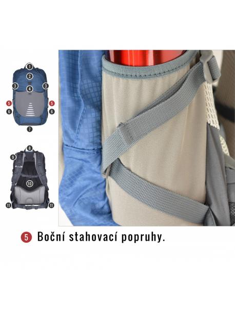     Batoh Husky SKID 26l černý 