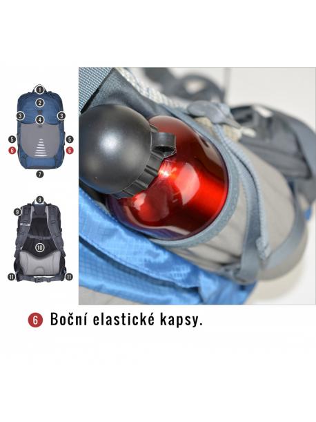     Batoh Husky SKID 26l černý 