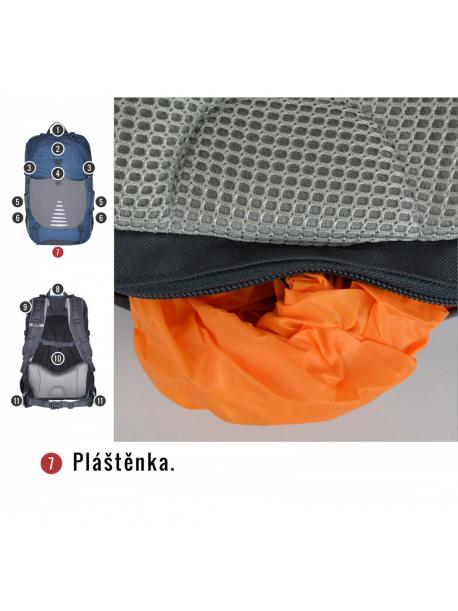     Batoh Husky SKID 26l černý 