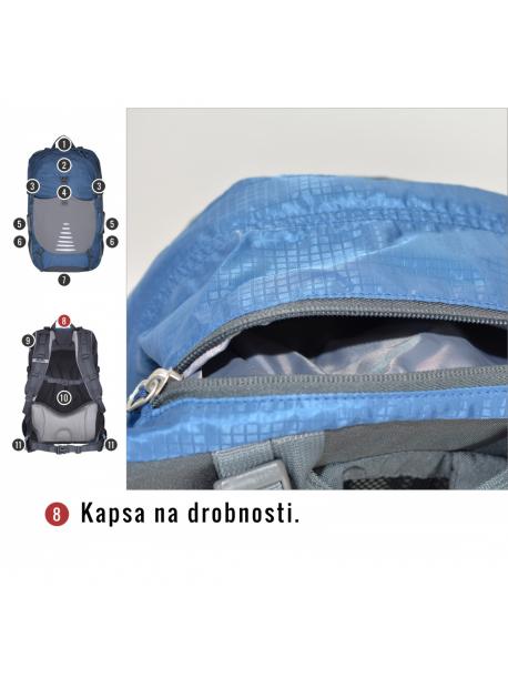     Batoh Husky SKID 26l černý 