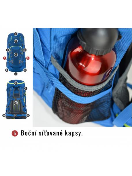     Batoh Husky SLOPER 45l černý  