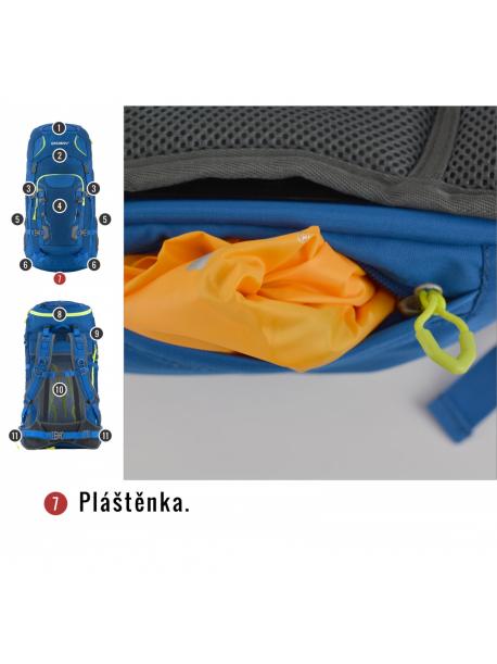     Batoh Husky SLOPER 45l černý  