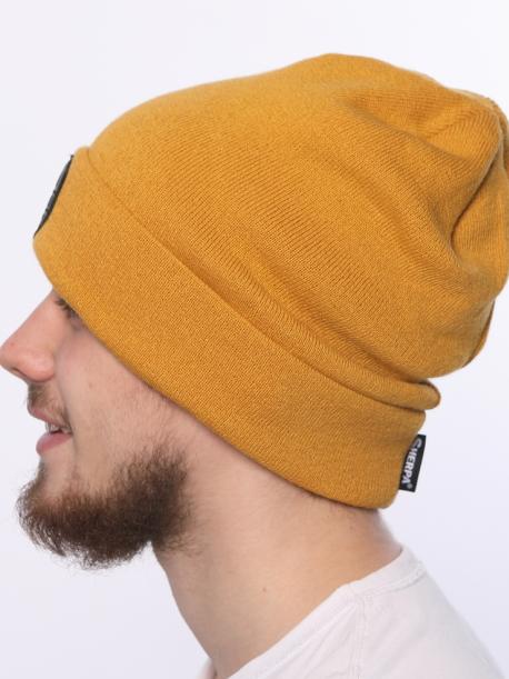     Čepice Sherpa REBEL II mustard