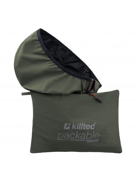     Dětská softshellová bunda Killtec KOS 167 light olive