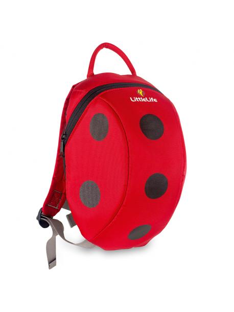     Dětský batůžek LittleLife 6l; ladybird