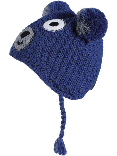     Dětská čepice Sherpa BEAR KIDS blue