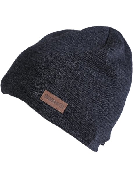     Čepice Sherpa JANUS MERINO mel dark grey