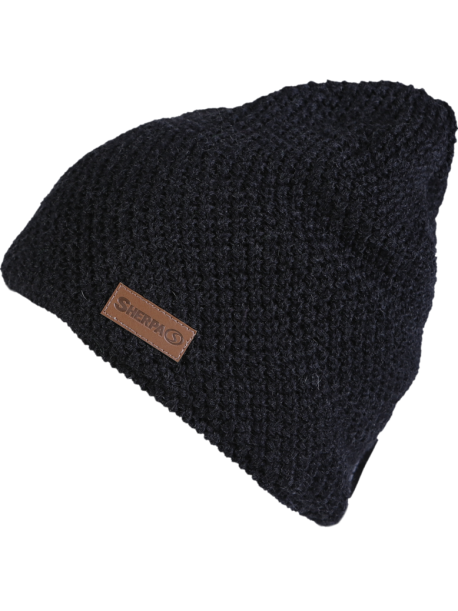     Čepice Sherpa LEE MERINO mel black