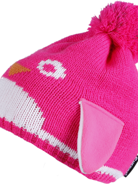     Dětská čepice Sherpa PINGUIN KIDS pink