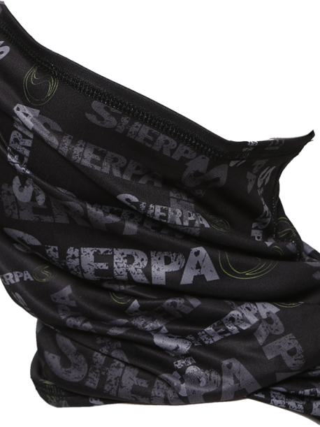     Multifunkční šátek Sherpa BLIZZARD black I