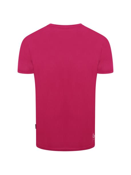     Dětské funkční triko Dare 2B Rightful Tee, Fuchsia