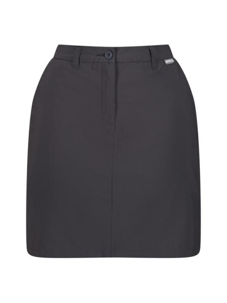     Dámská sukně Regatta HIGHTON SKORT III seal grey