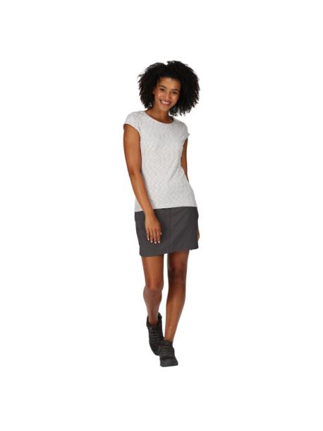     Dámská sukně Regatta HIGHTON SKORT III seal grey