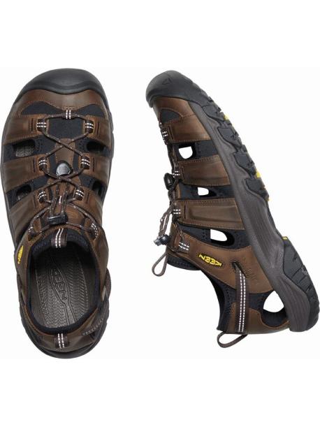     Pánské sandály KEEN TARGHEE III SANDAL MEN bison/mulch