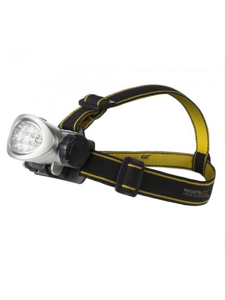     Čelovka Regatta 10 LED Headtorch Black/Sealgr