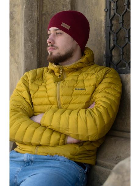     Čepice Sherpa JANUS MERINO bordo