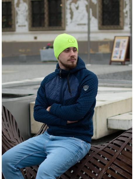     Čepice Sherpa RALPH neon yellow 