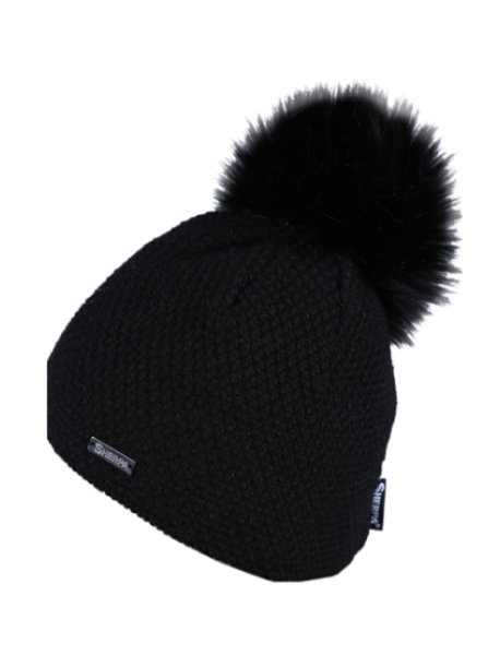     Dámská zimní čepice Sherpa HAZEL PB black 