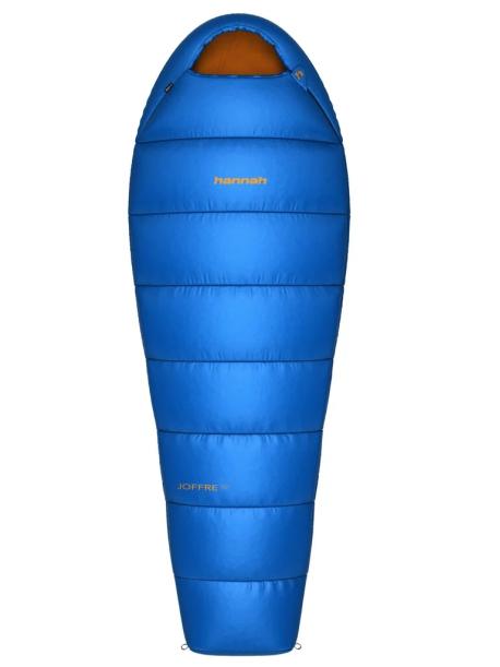     Spací pytel Hannah camping JOFFRE 150 imperial blue/radiant yellow II 190P