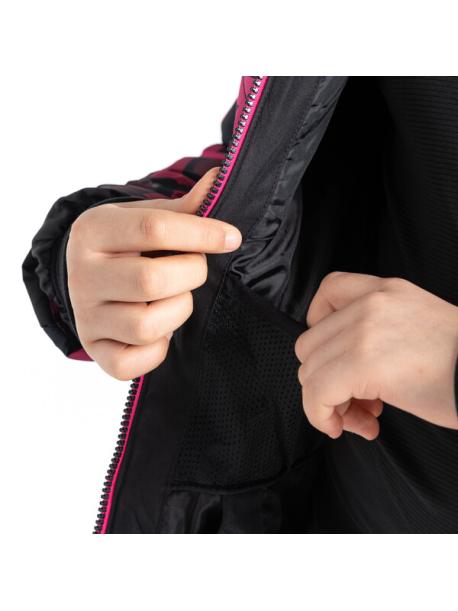     Dětská zimní bunda Dare2B DING JACKET růžovo-černá