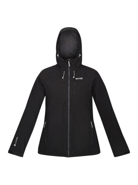     Dámská bunda Regatta HIGHTON STRETCH PADDED JACKET III černá