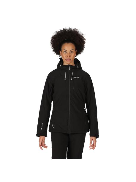     Dámská bunda Regatta HIGHTON STRETCH PADDED JACKET III černá