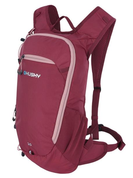     Batoh Husky PETEN 10 l faded bordo