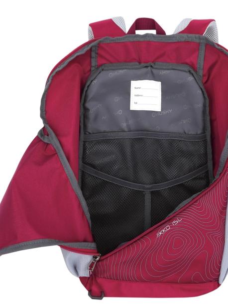     Dětský batoh Husky JIKKO 15 l bordo