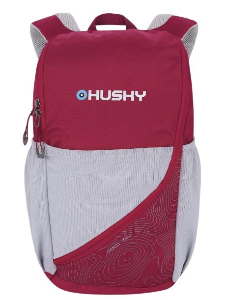     Dětský batoh Husky JIKKO 15 l bordo