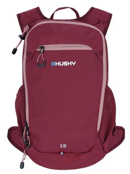     Batoh Husky PETEN 15 l faded bordo