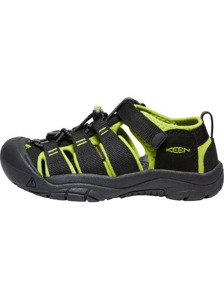     Juniorské sandály Keen NEWPORT H2 YOUTH black/lime green