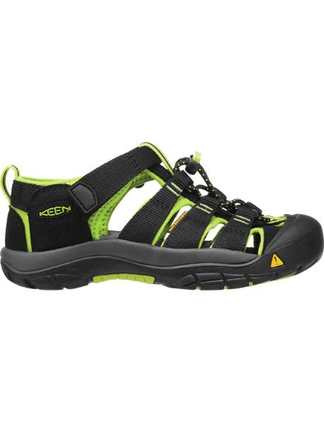     Juniorské sandály Keen NEWPORT H2 YOUTH black/lime green