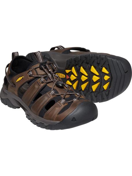     Pánské sandály KEEN TARGHEE III SANDAL MEN bison/mulch