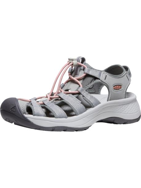     Dámské sandále Keen ASTORIA WEST SANDAL grey/coral