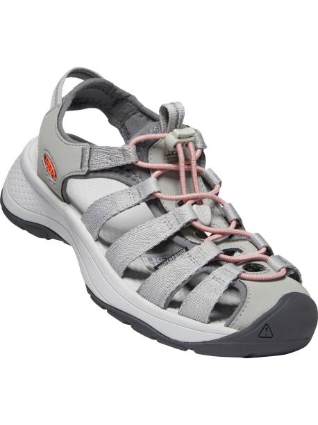     Dámské sandále Keen ASTORIA WEST SANDAL grey/coral