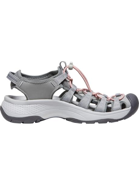     Dámské sandále Keen ASTORIA WEST SANDAL grey/coral