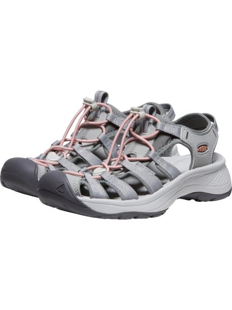     Dámské sandále Keen ASTORIA WEST SANDAL grey/coral