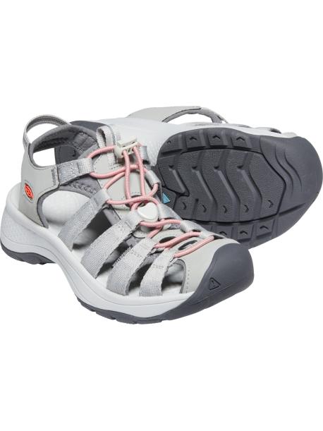     Dámské sandále Keen ASTORIA WEST SANDAL grey/coral